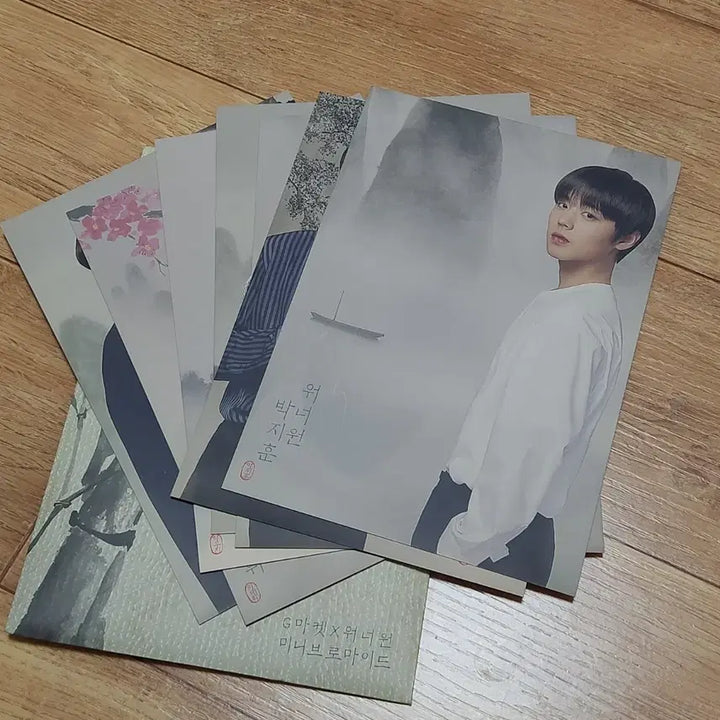 [BUNJANG] Park Jihoon Mini Bromide / 지마켓 박지훈 미니브로마이드