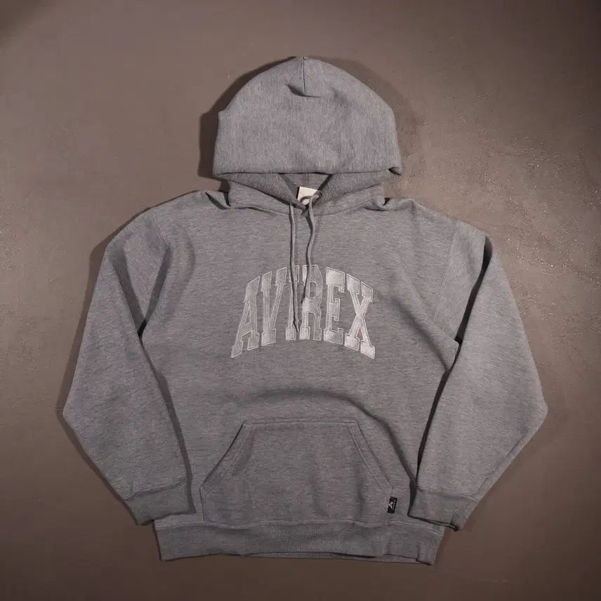 [BUNJANG] Avirex Big Logo Hoodie C409 / 아비렉스 빅로고 후드티 C409