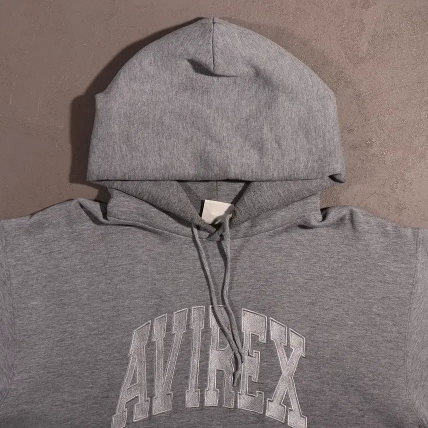 [BUNJANG] Avirex Big Logo Hoodie C409 / 아비렉스 빅로고 후드티 C409