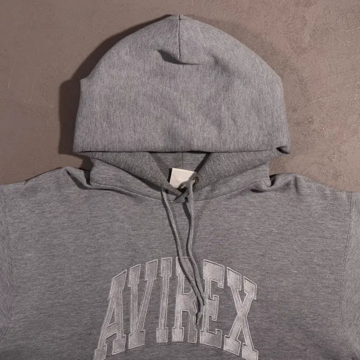 [BUNJANG] Avirex Big Logo Hoodie C409 / 아비렉스 빅로고 후드티 C409