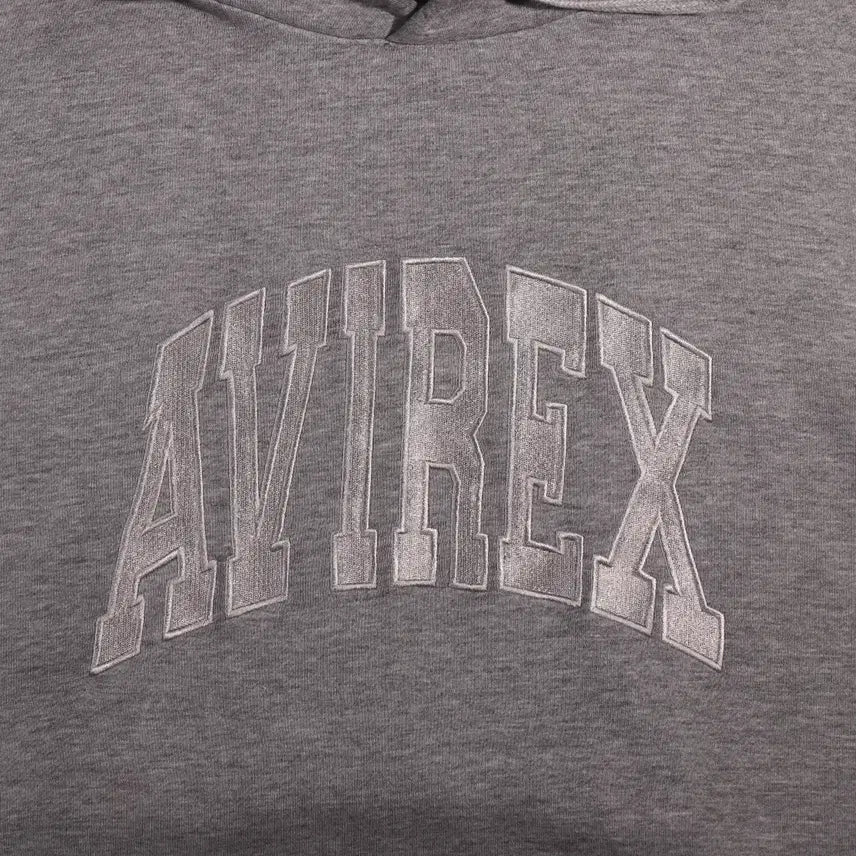 [BUNJANG] Avirex Big Logo Hoodie C409 / 아비렉스 빅로고 후드티 C409
