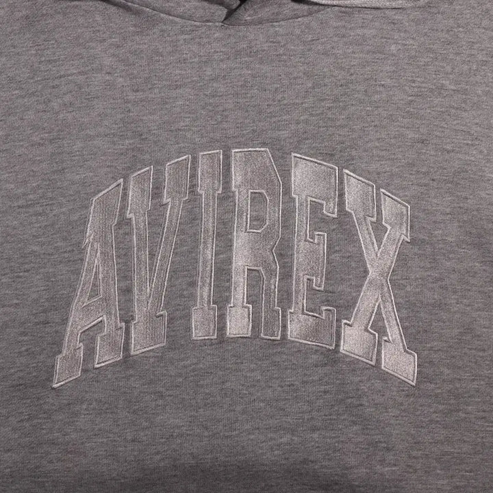 [BUNJANG] Avirex Big Logo Hoodie C409 / 아비렉스 빅로고 후드티 C409