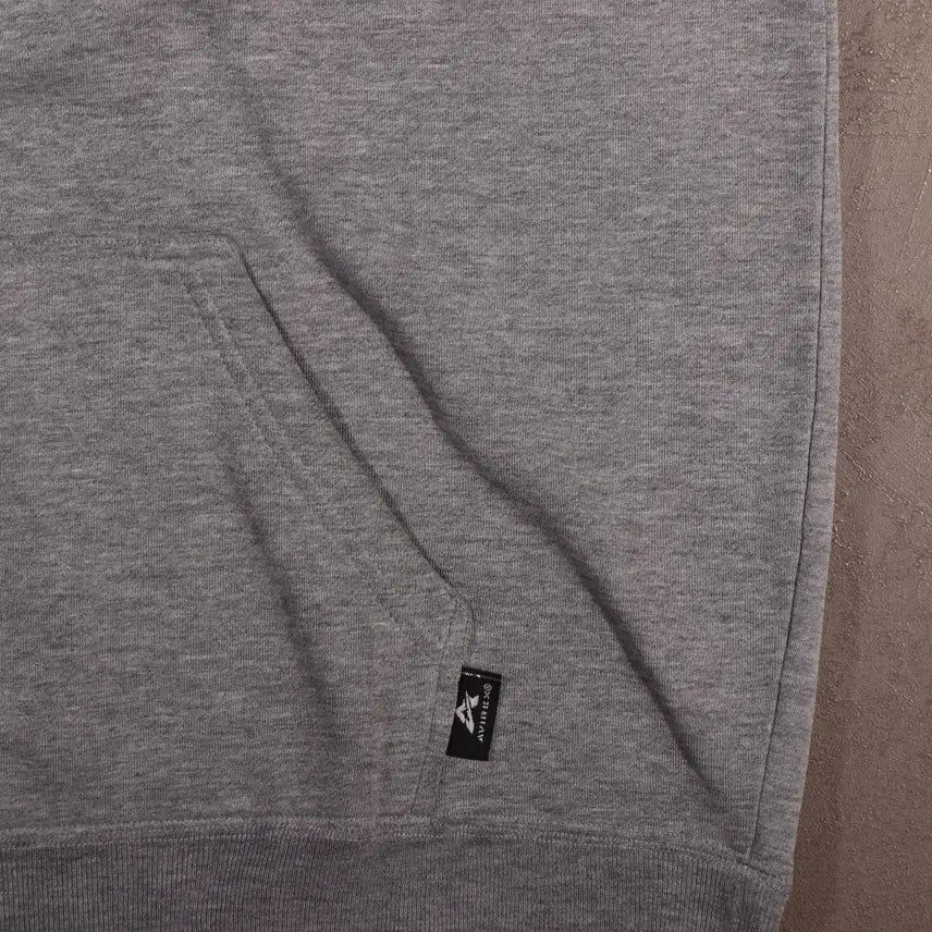 [BUNJANG] Avirex Big Logo Hoodie C409 / 아비렉스 빅로고 후드티 C409