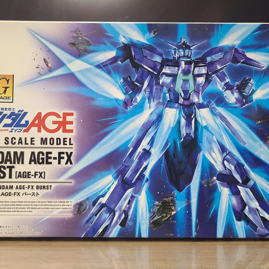 [BUNJANG] Bandai HG AGE FX Burst Mode Model Kit / (미개봉) 반다이 HG AGE FX 버스트 모드