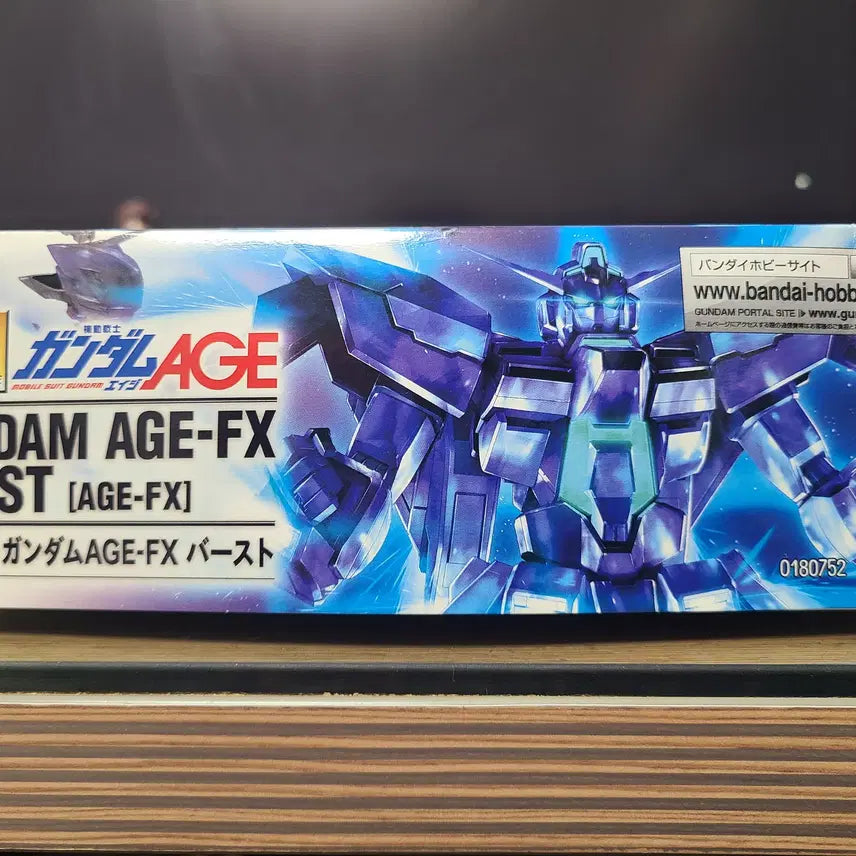[BUNJANG] Bandai HG AGE FX Burst Mode Model Kit / (미개봉) 반다이 HG AGE FX 버스트 모드
