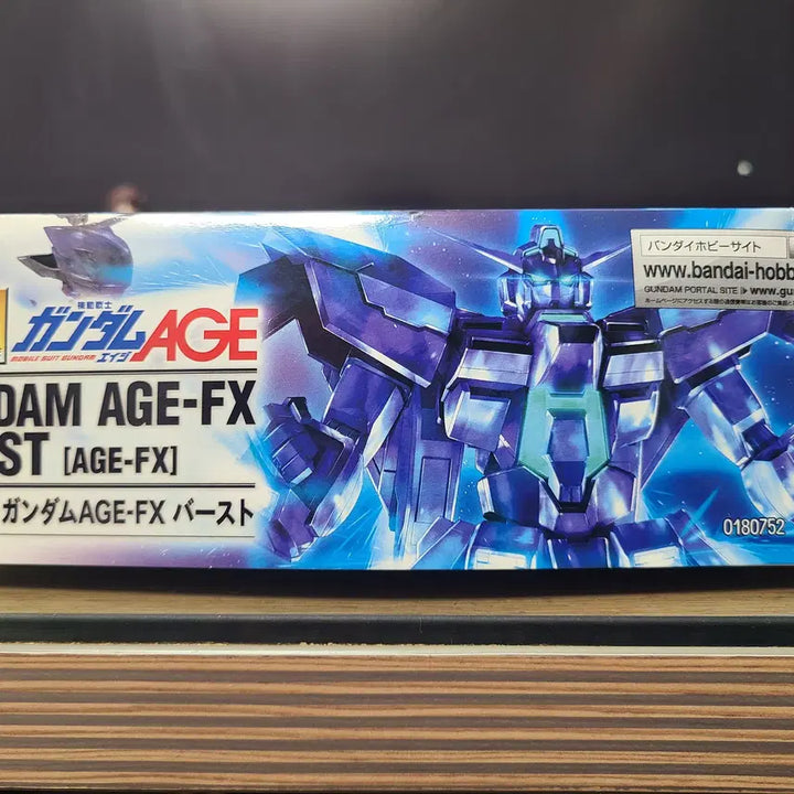 [BUNJANG] Bandai HG AGE FX Burst Mode Model Kit / (미개봉) 반다이 HG AGE FX 버스트 모드