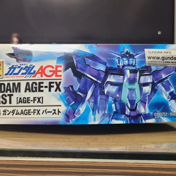 [BUNJANG] Bandai HG AGE FX Burst Mode Model Kit / (미개봉) 반다이 HG AGE FX 버스트 모드