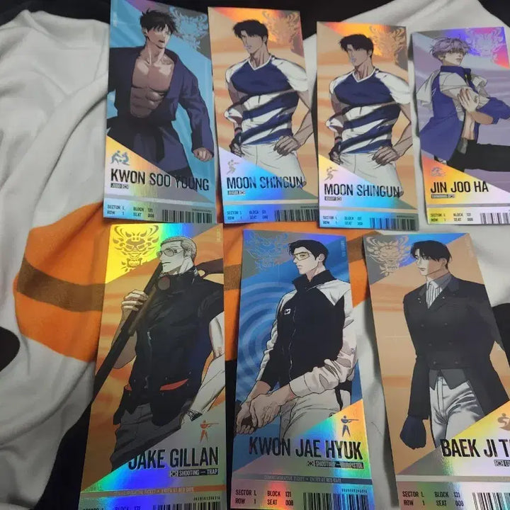 [SOLD OUT] 팀레진 경기 티켓 6종 일괄