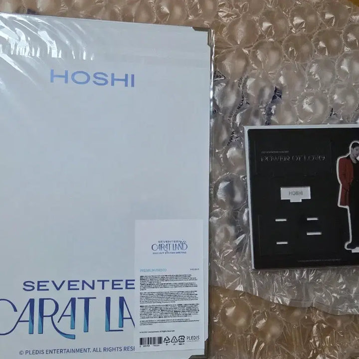[BUNJANG] SEVENTEEN HOSHI Premium Photo Acrylic Stand Bundle Set / 세븐틴 호시 프리미엄포토 아크릴스탠드 일괄