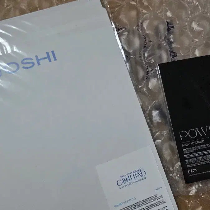[BUNJANG] SEVENTEEN HOSHI Premium Photo Acrylic Stand Bundle Set / 세븐틴 호시 프리미엄포토 아크릴스탠드 일괄