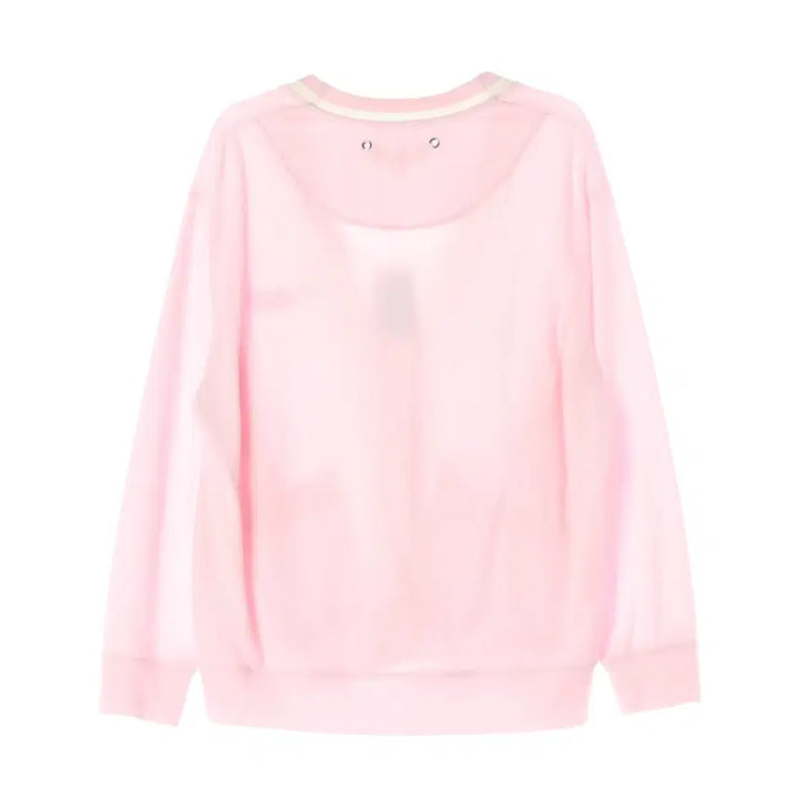 [BUNJANG] A.T. Corner Vanessa Bruno 22SS Cotton Pink Cardigan / (새상품) 아떼바네사브루노 22SS 코튼 핑크 가디건