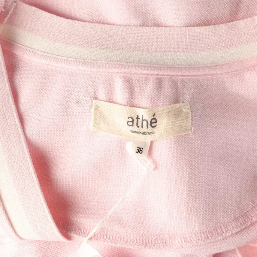 [BUNJANG] A.T. Corner Vanessa Bruno 22SS Cotton Pink Cardigan / (새상품) 아떼바네사브루노 22SS 코튼 핑크 가디건