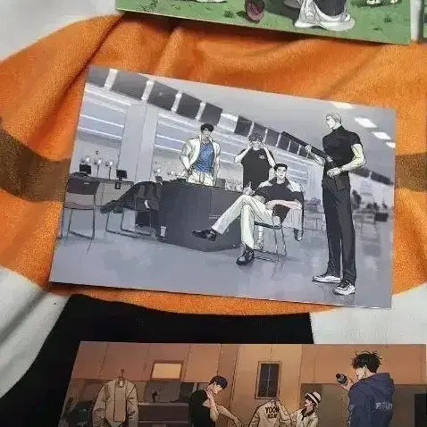 [BUNJANG] Team Resin Crossover Athlete Village Snap Photo Bundle Set / 애욕 칼과꽃 향의경계 백라이트 크로스오버 선수촌 스냅 줌아웃 줌인 일괄