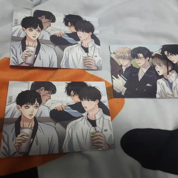[BUNJANG] Team Resin Crossover Athlete Village Snap Photo Bundle Set / 애욕 칼과꽃 향의경계 백라이트 크로스오버 선수촌 스냅 줌아웃 줌인 일괄