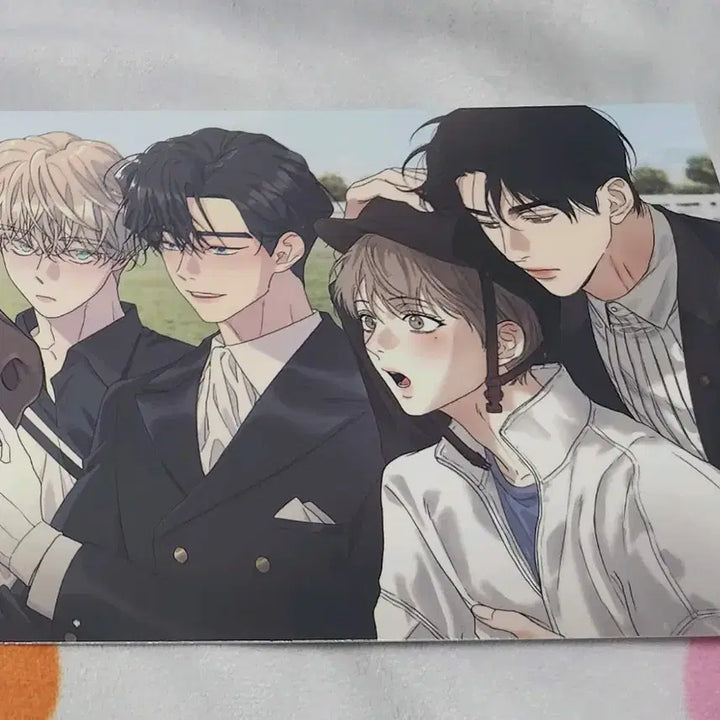 [BUNJANG] Team Resin Crossover Athlete Village Snap Photo Bundle Set / 애욕 칼과꽃 향의경계 백라이트 크로스오버 선수촌 스냅 줌아웃 줌인 일괄
