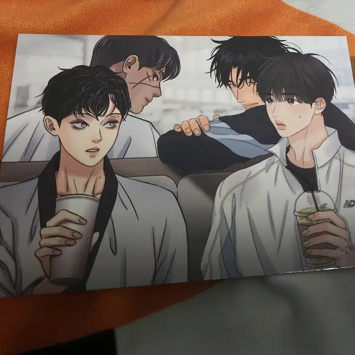 [BUNJANG] Team Resin Crossover Athlete Village Snap Photo Bundle Set / 애욕 칼과꽃 향의경계 백라이트 크로스오버 선수촌 스냅 줌아웃 줌인 일괄