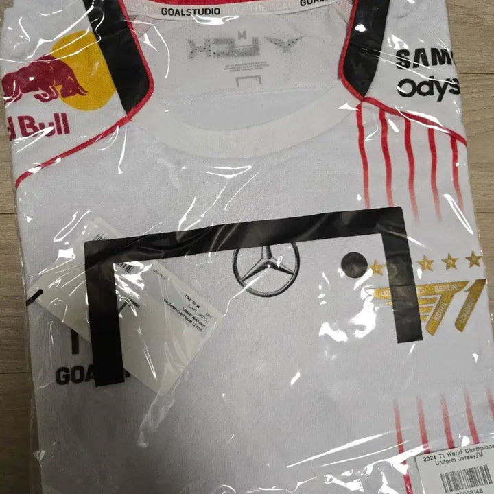 [BUNJANG] T1 Worlds 5-Star Uniform (Zofgk Marking) / 24 t1 티원 월즈 5성 유니폼