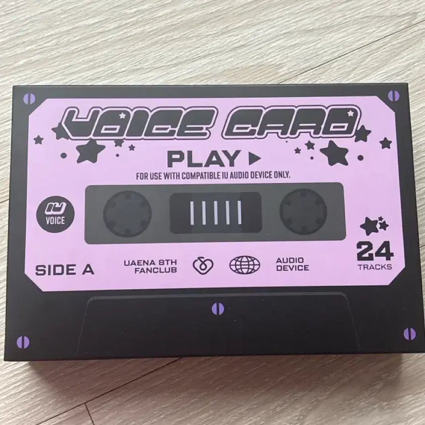 [BUNJANG] IU UAENA 8th Voice Card / 아이유 유애나 8기 Voice Card 음성 카드