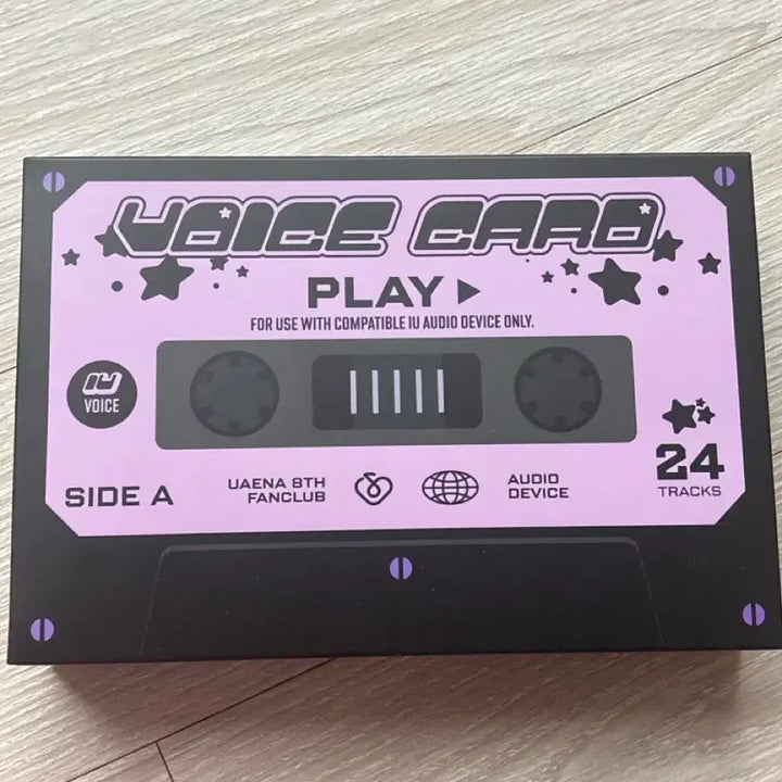 [BUNJANG] IU UAENA 8th Voice Card / 아이유 유애나 8기 Voice Card 음성 카드