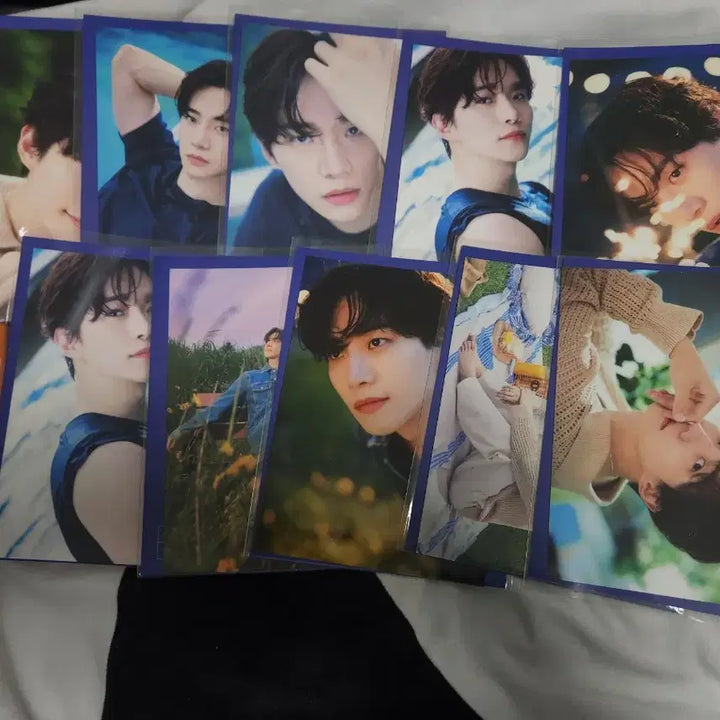 [BUNJANG] Lee Junho Postcard Set / 이준호 엽서 10종