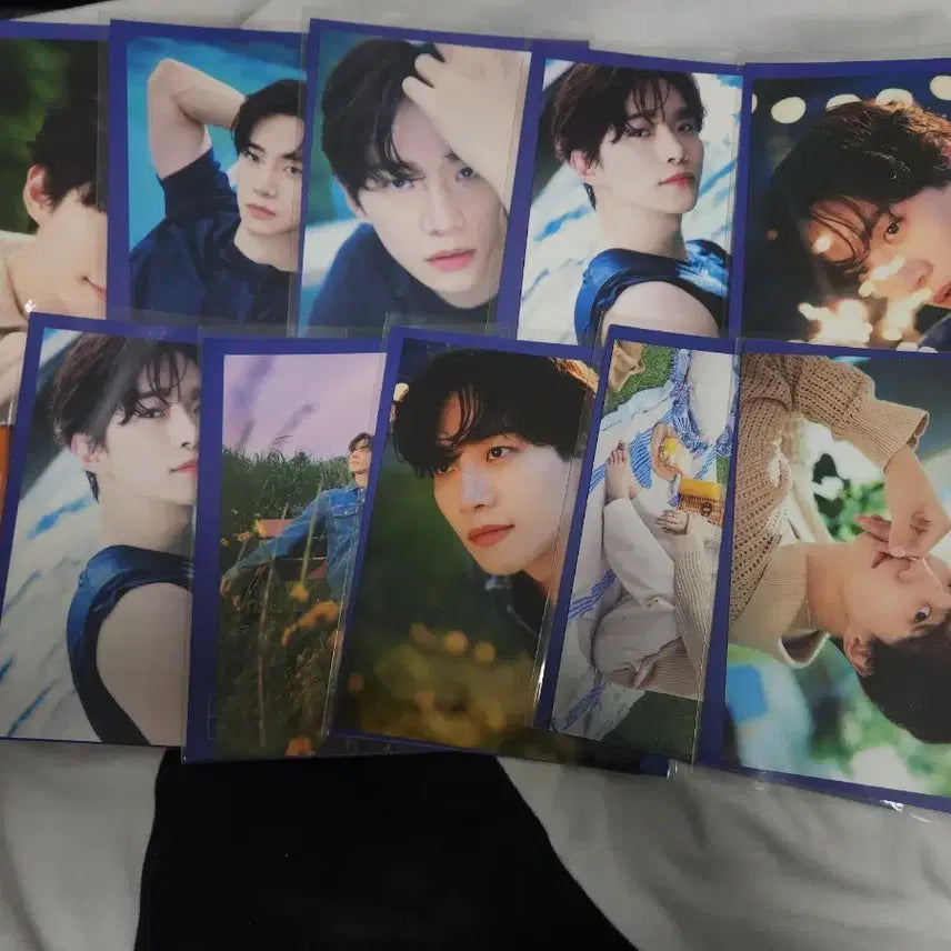 [BUNJANG] Lee Junho Postcard Set / 이준호 엽서 10종