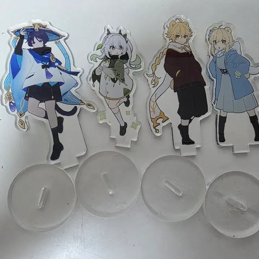 [BUNJANG] Genshin Impact Acrylic Stand / 원신 비공굿 아크릴스탠드