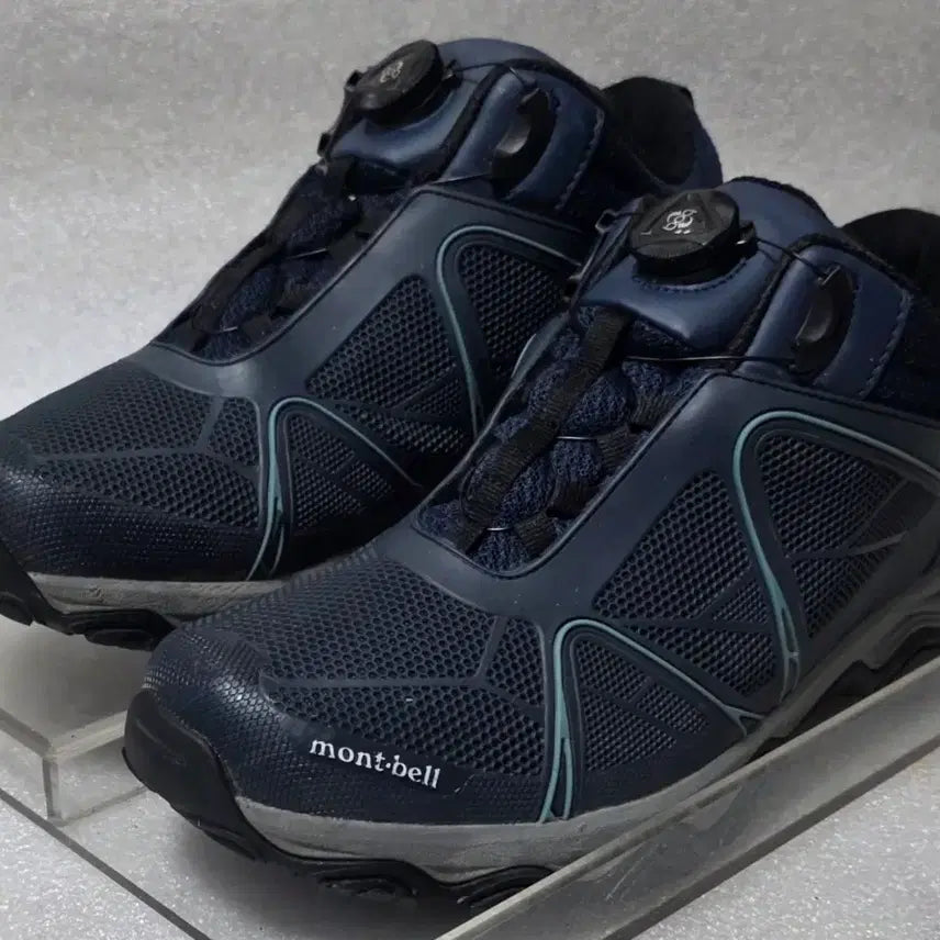 [BUNJANG] Mont-Bell Waterproof Hiking Boots (BOA Dial) - Men&