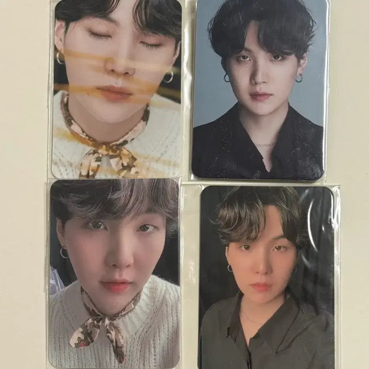[BUNJANG] BTS Suga Dicon Photocard Bundle Set / <~6.6 할인>방탄소년단 방탄 bts 윤기 슈가 다이아콘 포카 일