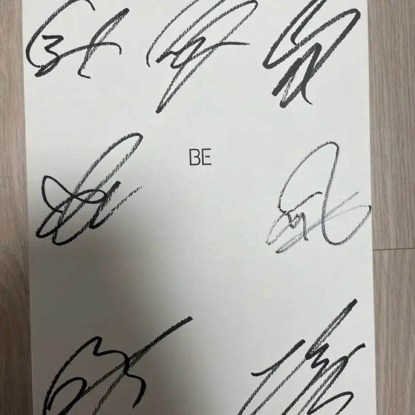 [SOLD OUT] 방탄소년단 BE 싸인 비매 앨범
