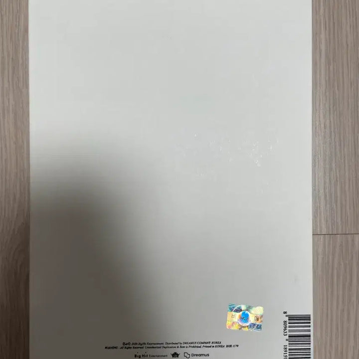 [SOLD OUT] 방탄소년단 BE 싸인 비매 앨범