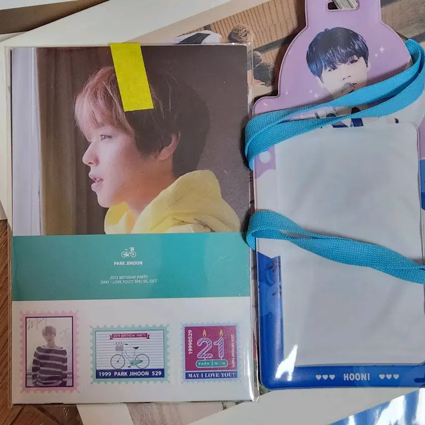[BUNJANG] Park Jihoon 2019 May I Love You Special Gift / 박지훈 2019 생일파티 미개봉 may i love you 스페셜기프트