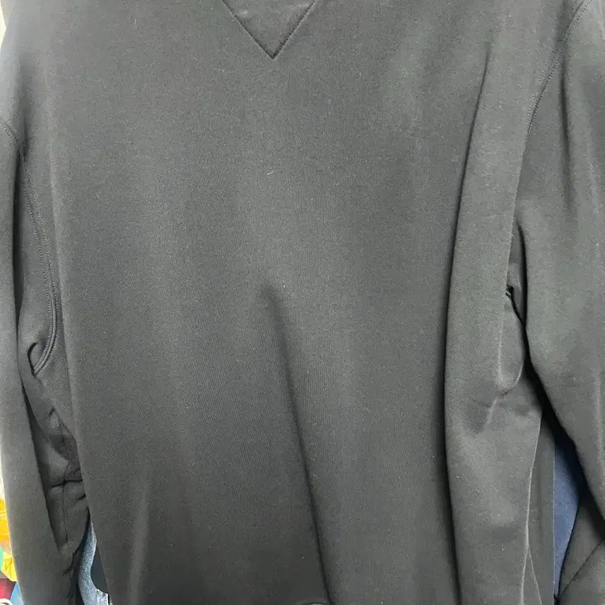[BUNJANG] Tommy Hilfiger Black Sweatshirt (XXL) / (xxl) 타미힐피거 블랙 맨투맨