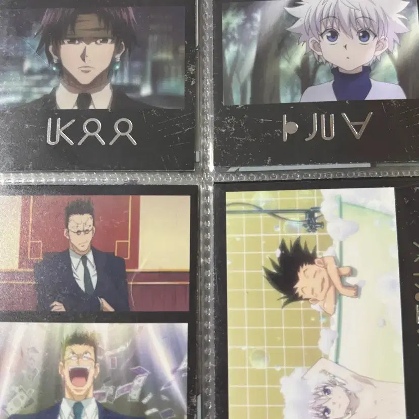 [BUNJANG] Hunter x Hunter Photocard Bundle Set / 헌터헌터 포토카드 일괄 판매