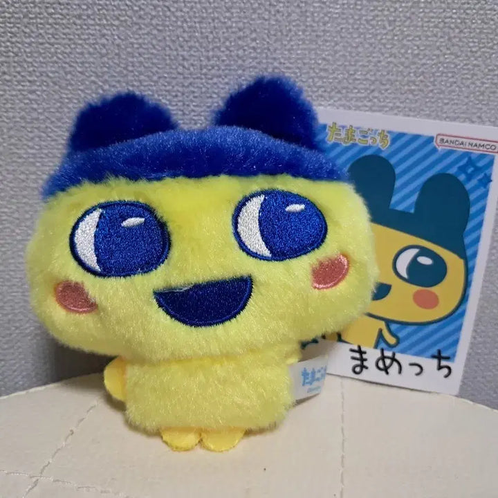 [BUNJANG] Bandai Mametchi Doll Keyring / 반다이 다마고치 마메치 인형키링