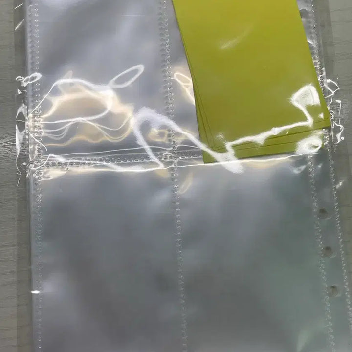 [BUNJANG] Generic A5 Photocard Binder Page / A5 포카바인더 양면 속지 10매