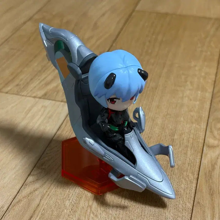[BUNJANG] Popmart Evangelion Rei Figure / 에반게리온 팝마트 레이 피규어