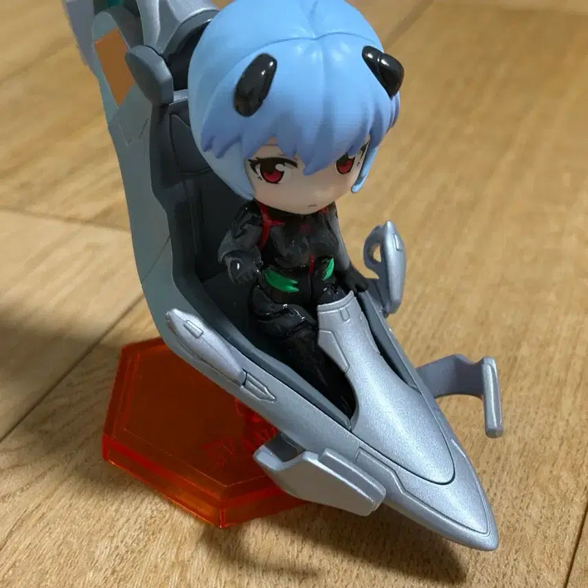 [BUNJANG] Popmart Evangelion Rei Figure / 에반게리온 팝마트 레이 피규어