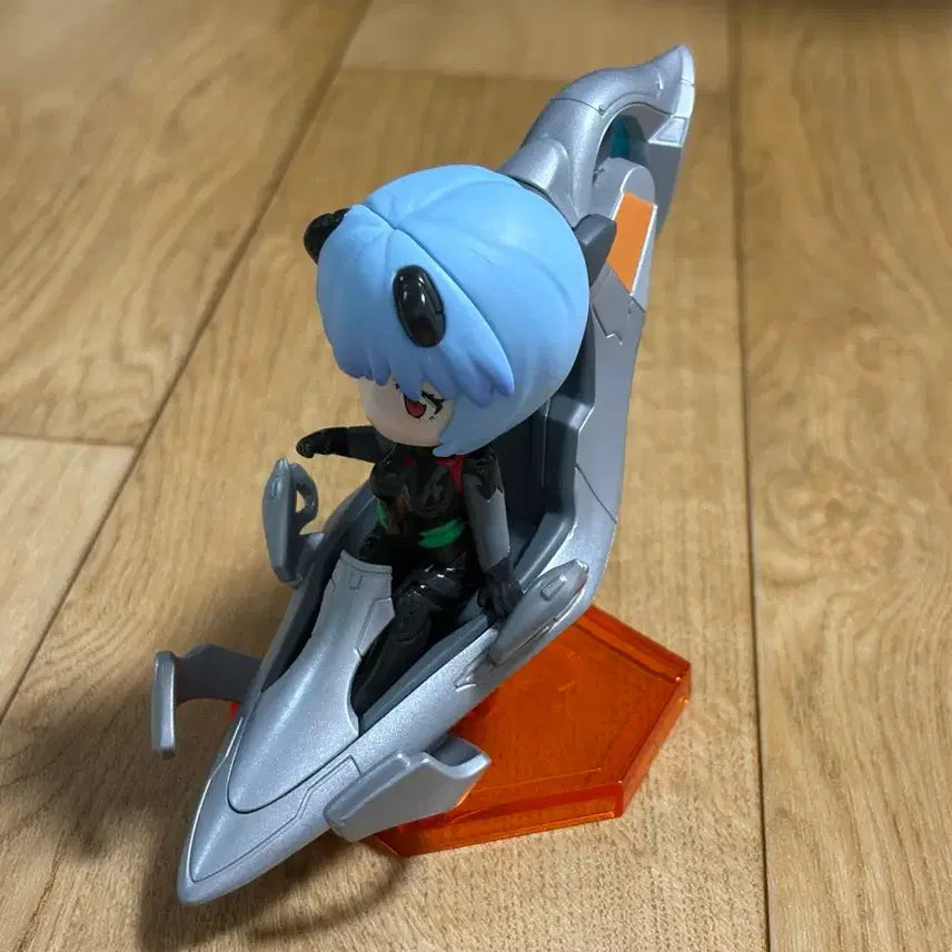 [BUNJANG] Popmart Evangelion Rei Figure / 에반게리온 팝마트 레이 피규어