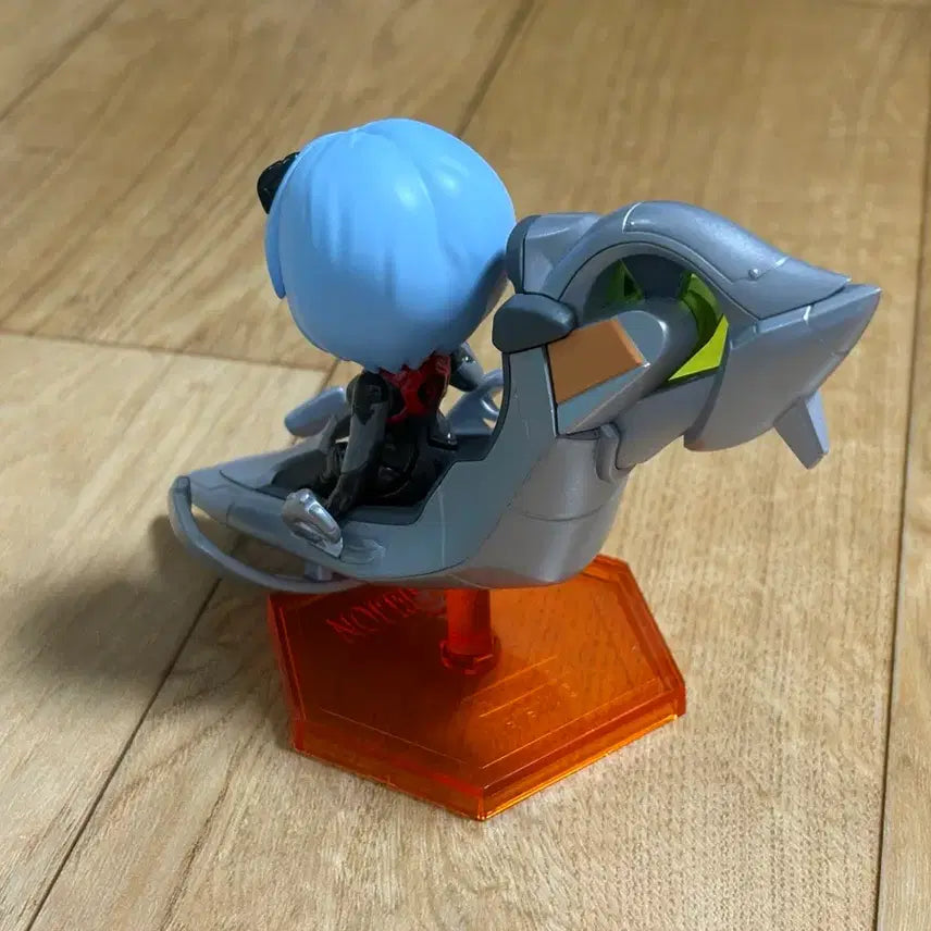 [BUNJANG] Popmart Evangelion Rei Figure / 에반게리온 팝마트 레이 피규어