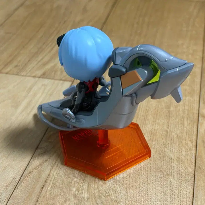 [BUNJANG] Popmart Evangelion Rei Figure / 에반게리온 팝마트 레이 피규어