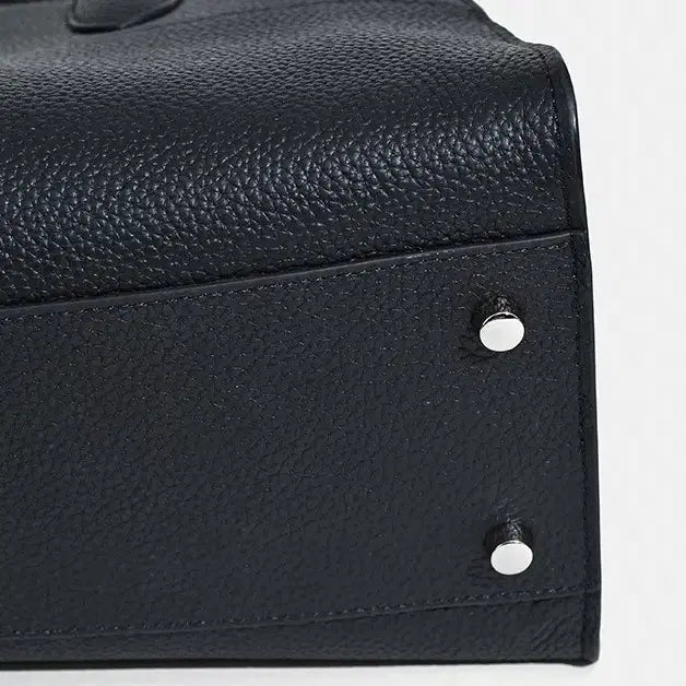 [BUNJANG] Natural Leather Handmade Shoulder Bag / 천연 가죽 수제 가방 숄더백 연예인 가방