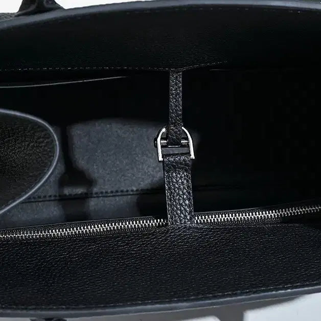 [BUNJANG] Natural Leather Handmade Shoulder Bag / 천연 가죽 수제 가방 숄더백 연예인 가방