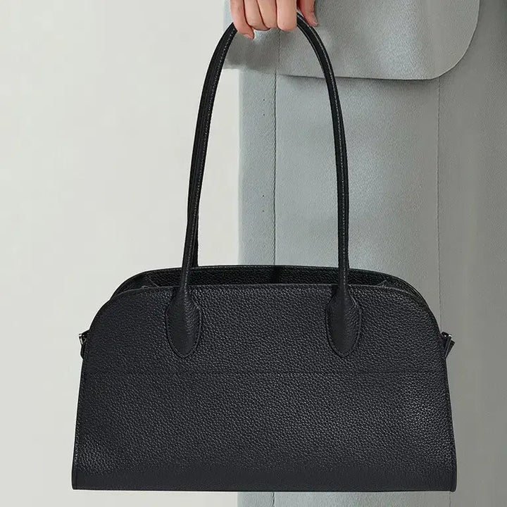 [BUNJANG] Natural Leather Handmade Shoulder Bag / 천연 가죽 수제 가방 숄더백 연예인 가방