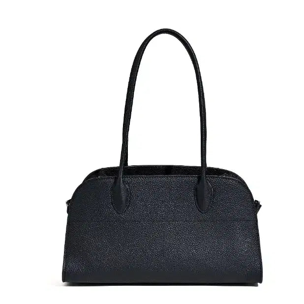[BUNJANG] Natural Leather Handmade Shoulder Bag / 천연 가죽 수제 가방 숄더백 연예인 가방