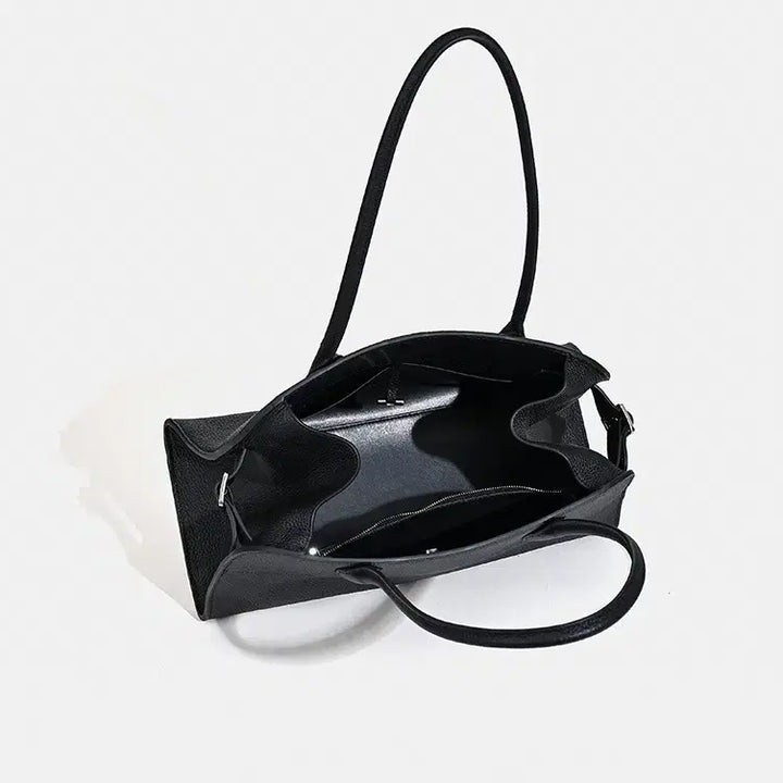 [BUNJANG] Natural Leather Handmade Shoulder Bag / 천연 가죽 수제 가방 숄더백 연예인 가방