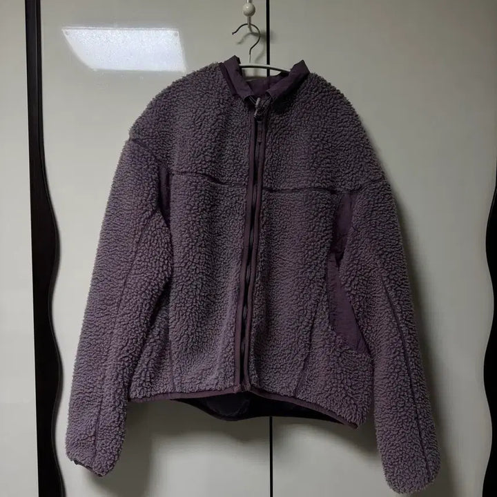 [SOLD OUT] ee 이이 누마레 플리스자켓 브라운 L