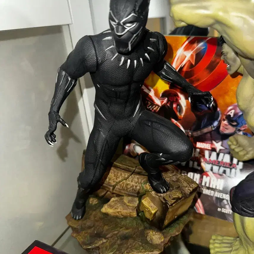 [BUNJANG] Marvel Black Panther Action Figure / 마블 블랙팬서 액션 피규어
