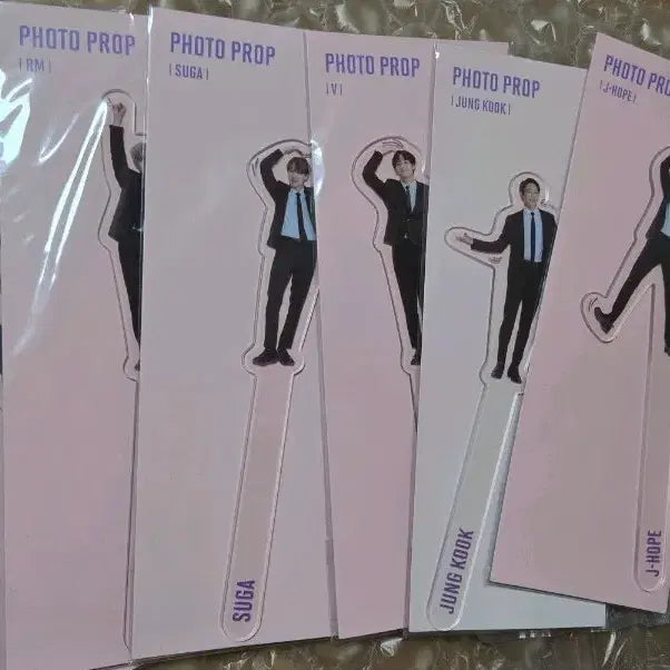 [BUNJANG] BTS Photoprop Bundle Set / 방탄소년단 bts 포토프롭