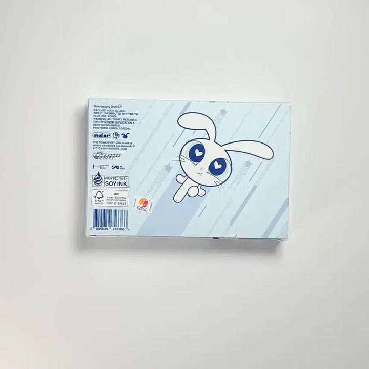 [SOLD OUT] [개봉/특전 포함] 뉴진스 2nd EP 앨범 파워퍼프걸 NJ 박스 B