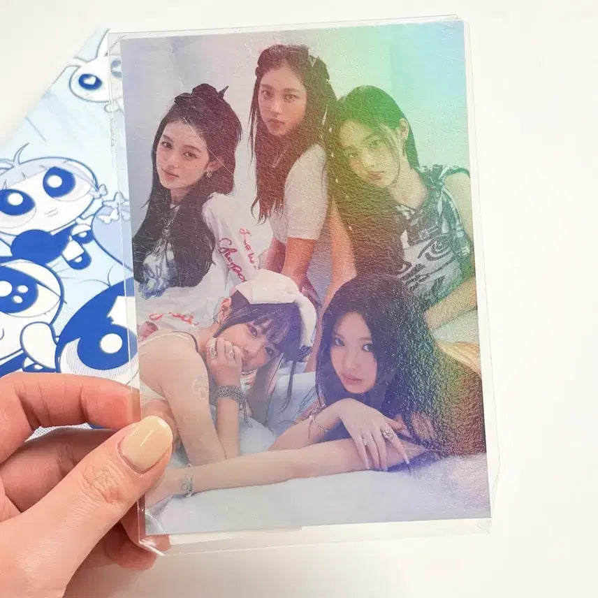[SOLD OUT] [개봉/특전 포함] 뉴진스 2nd EP 앨범 파워퍼프걸 NJ 박스 B